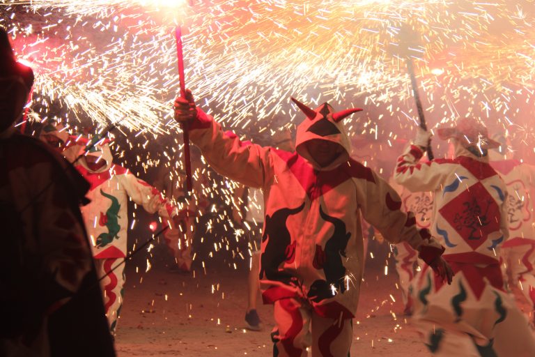 Ball de Sant Miquel i diables de la Riera