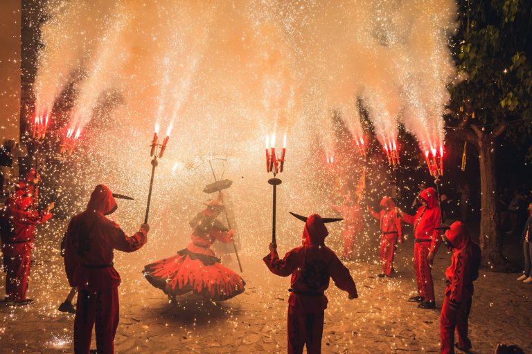 Ball de Diables de la Llacuna