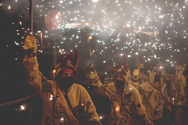 75è aniversari de la recuperació del Ball de Diables de Vilanova i la Geltrú