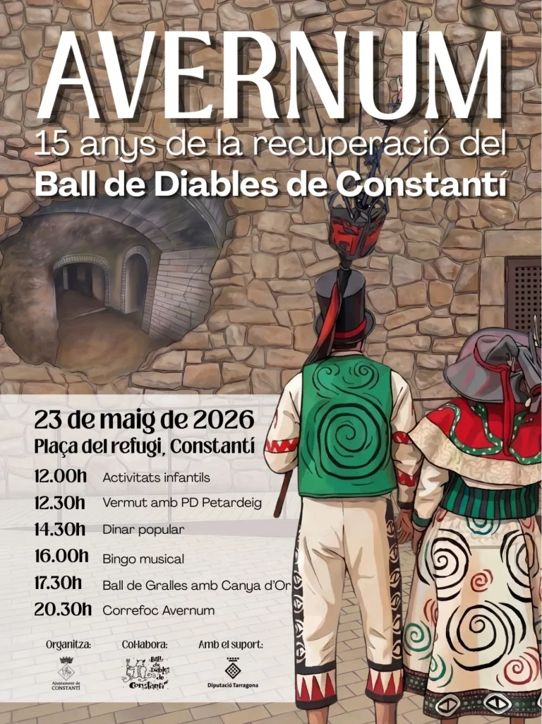 Correfoc Constantí – Ball de Diables de Tarragona