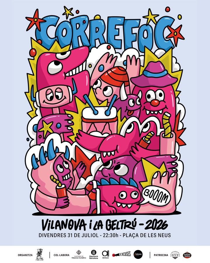Correfoc Vilanova i la Geltrú – Ball de Diables de Vilanova