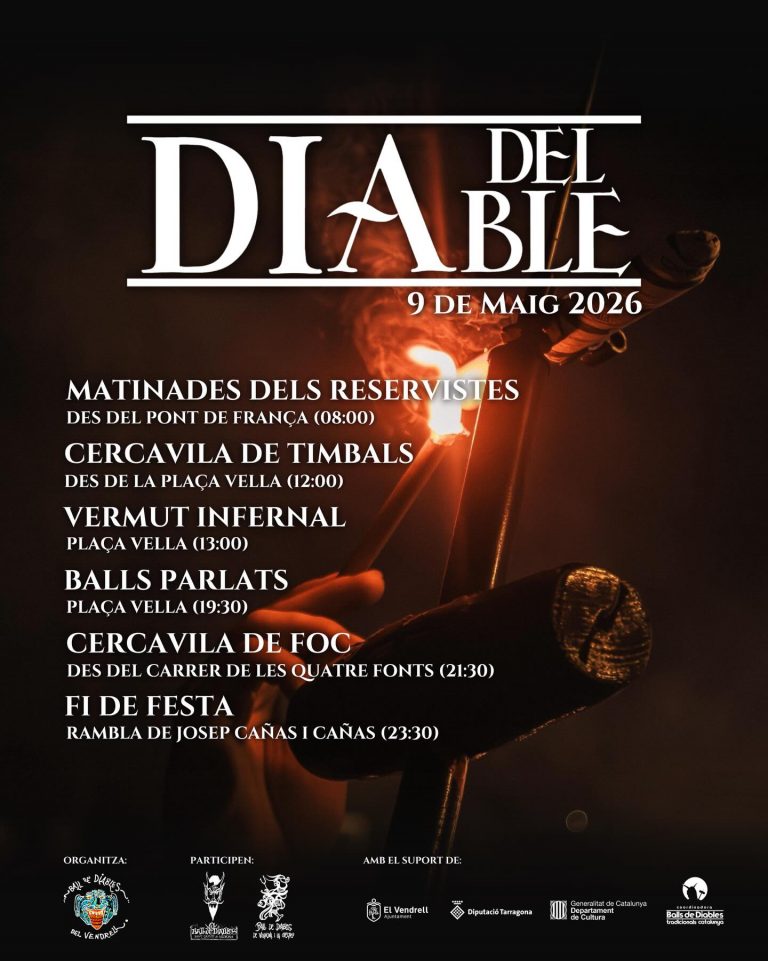 Dia del Diable – Ball de Diables del Vendrell