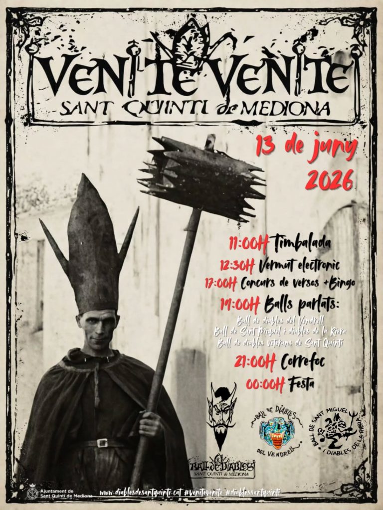 Venite Venite – Ball de Diables de Sant Quintí de Mediona