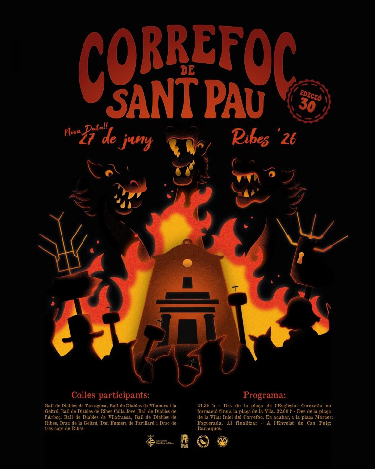 Correfoc de Sant Pau